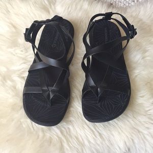 Merrell Duskair Seaway Thong sandal black